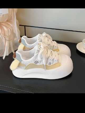 态度女鞋网红新秋季小白鞋板鞋厚底时尚休闲鞋秋季ins高智淡人风#女鞋推荐 #百搭鞋子 #女鞋穿搭 #时尚鞋子 #女鞋