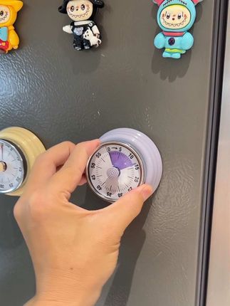 这个计时器真的太方便了,机械式的很耐用。做饭 学习都可以备一个#计时器 #机械计时器 #厨房好物 #时间管理