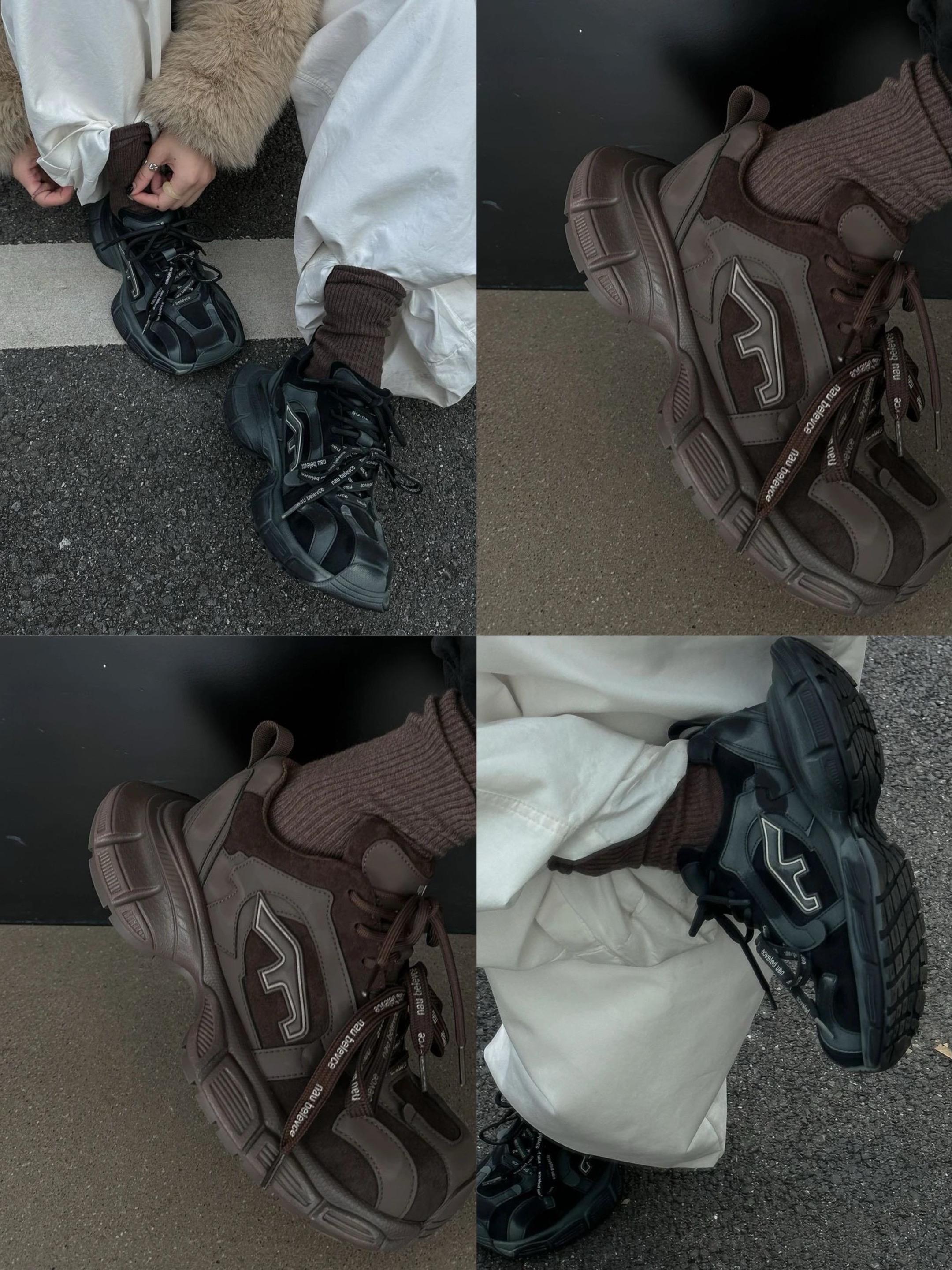 B585-1 SGIRL TWTW厚底百搭休闲老爹鞋秋季新款潮鞋运动休闲鞋#鞋子分享 #鞋子推荐 #鞋子好穿又百搭 #鞋子好穿又百搭 #鞋子批发