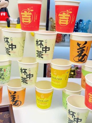 #一杯奶茶的快乐 #一起喝奶茶 #一次性茶杯自带茶叶 #一次性茶杯 #一次性餐具