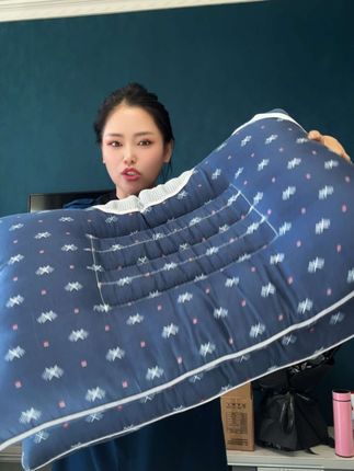 新疆包邮,决明子护颈枕头,一对装,枕上睡觉舒服解乏🌹❤️