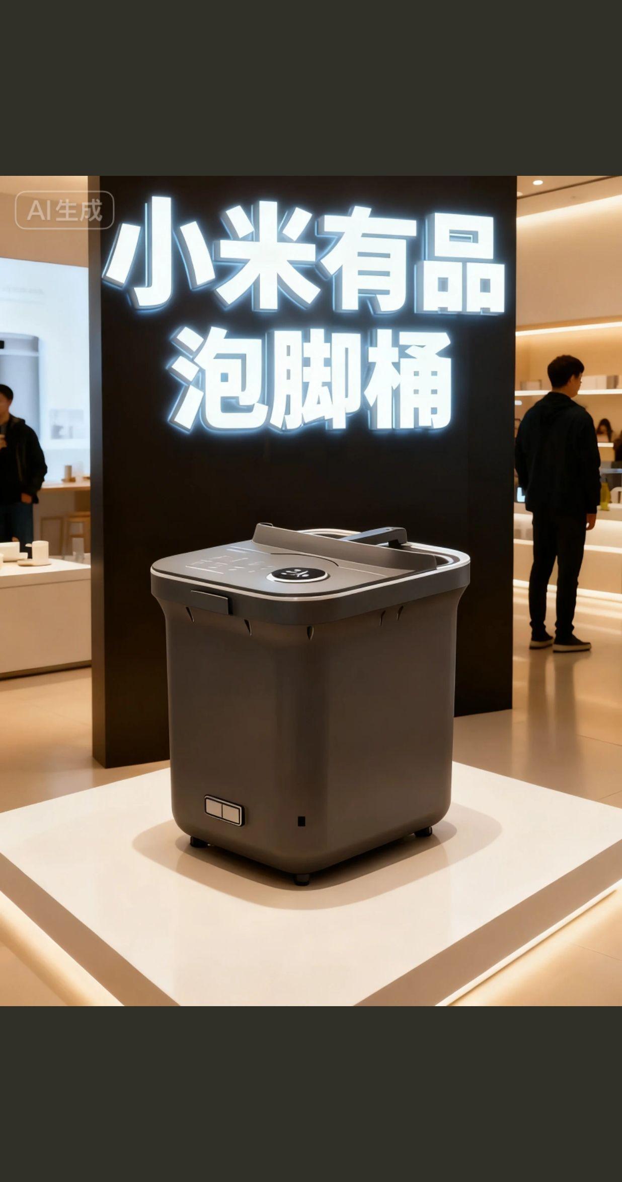 还在手动烧水、调温泡脚吗?太麻烦啦!试试小米有品生态链自动泡脚桶,一键启动,自动升温。底部太极护足按摩盘,多排滚轮精准按摩脚底穴位,按摩体验很不错。水电分离设计,用着很安心,轻松享受惬意泡脚时光!#好物推荐 #泡脚 #泡脚桶 #冬天必备