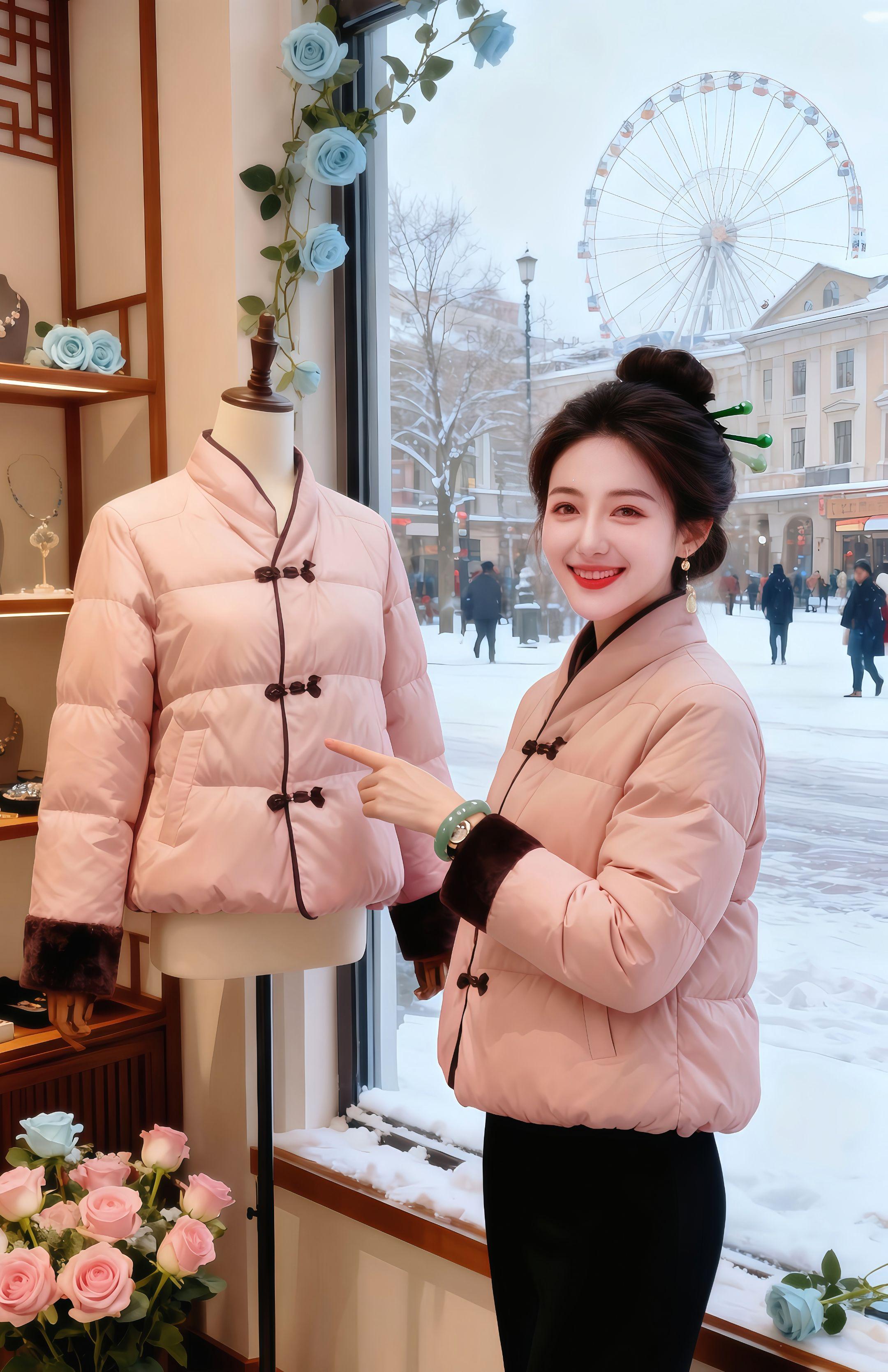 #穿搭 #中式美学服饰 #国风新时尚 #中式服装 #女装穿搭 @抖加🔥上热门🔥dou+🔥热点宝 @DOU+小助手