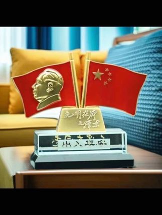 #汽车摆件#红旗摆件#致敬伟人#红色收藏