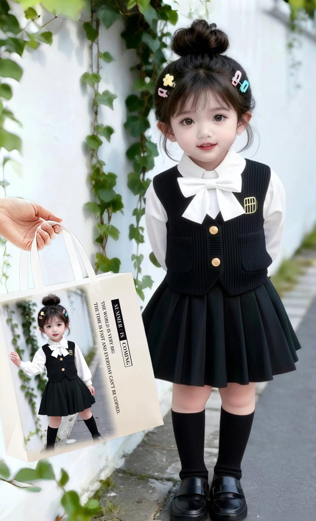 #早秋穿搭公式来了#轻松解锁秋季穿搭#女童穿搭 #高品质童装#学会穿搭技巧真的很重要@抖加小上热门Gdout热点宝