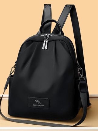 达人专属【BIGEDAISHU正品】新款女士时尚简约韩版通勤双肩包B065#包包推荐 #新款包包 #潮流女包 #时尚美包 #小众包包