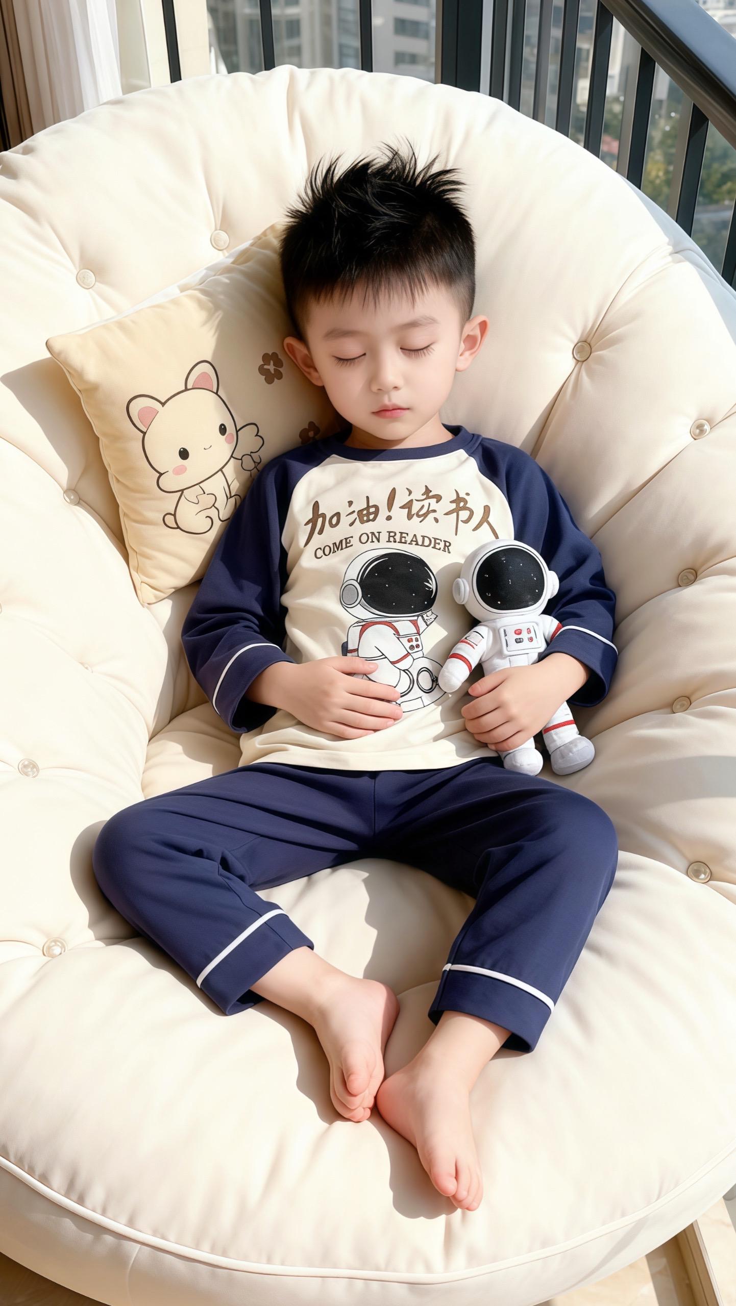 我的镜头里,藏着他努力长大的样子 我很知足 也很感恩 享受着他一天天长大的喜悦 又很贪心 看着他渐渐消失的婴儿感 多想把时间攥紧在手里#人类幼崽 #我的男孩 #儿童家居服 #舒服柔软 #居家必备 @抖加🔥上热门🔥dou+🔥热点宝