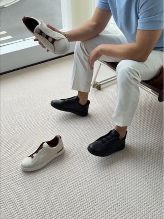 徐先生出品,“杰家”鹿皮休闲鞋👟
