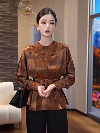 #时尚气质穿搭 #洋气上档次 #只做高品质 #优雅气质 #穿出女人味