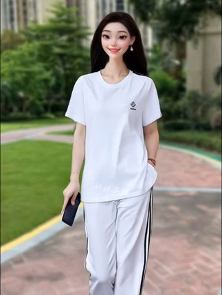 #夏季穿搭 #谁穿谁好看 #面料舒适透气 #时尚气质穿搭 #时尚减龄穿搭