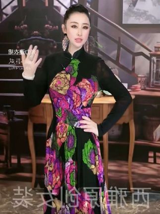 #气质穿搭 #连衣裙推荐 #遮肉显瘦穿搭 #洋气减龄 #谁穿谁好看