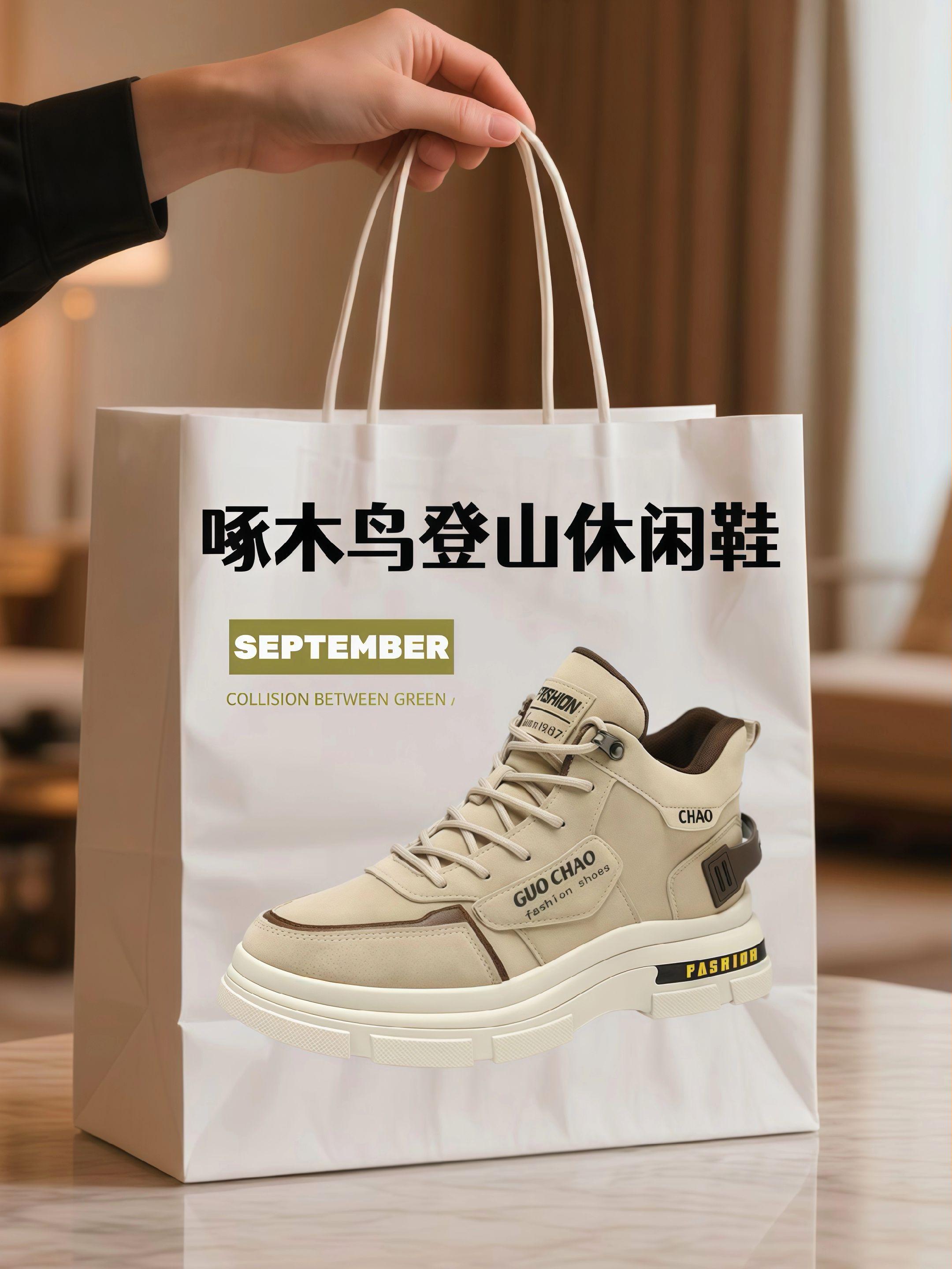 #男鞋推荐 #休闲鞋 #登山鞋 #啄木鸟男鞋#好鞋推荐 @抖加🔥上热门🔥dou+🔥热点宝