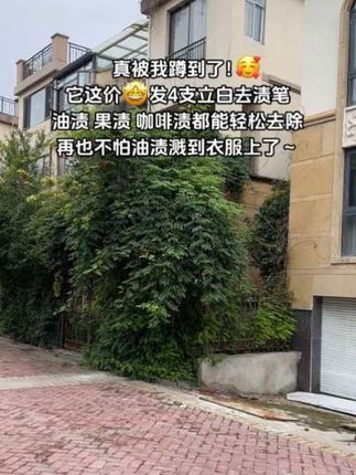 立白太懂我们了!新出这款去渍笔,出门吃饭再也不担心油渍溅衣服上了,轻松去渍,还是速干免洗的,小小一支放包里超方便~#立白小白白双头去渍笔 #去渍笔 #超便宜超划算 #污渍轻松去除 #出门必备