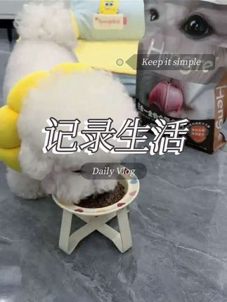 亨特三合一犬粮,小型犬专用去泪痕 #亨特犬粮 #去泪痕粮 #小型犬粮 #全价犬粮 #高端犬粮