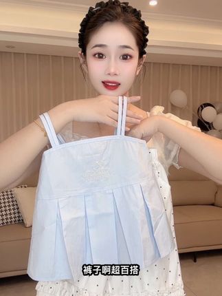 穿上身秒变乖乖女的夏季度假风穿搭 好看洋气显白#夏季穿搭 #甜美穿搭 #生女儿就是用来打扮的 #小清新穿搭 #出游穿搭