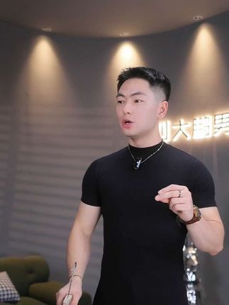 猎撒夏季韩版修身男士小领短袖T恤纯色圆领百搭打底衫半袖体恤衫#时尚潮流穿搭 #新款搭配每日更新中 #夏季穿搭 #休闲减龄穿搭 #夏季新款