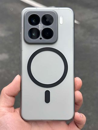 冰雾磁吸适用#小米15手机壳磨砂小米15Pro透明全包小米14Pro防摔#强烈推荐 #手机壳 #防摔手机壳 #小米手机壳 #颜值高