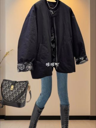 #宽松有范 #欧韩穿搭 #藏肉显瘦穿搭 #显高显瘦穿搭 #我的ootd穿搭