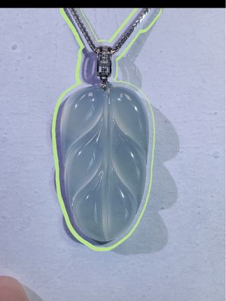 缅甸翡翠冰种叶子吊坠 #天然翡翠 #今日分享 #性价比超高 #翡翠吊坠 #翡翠挂件