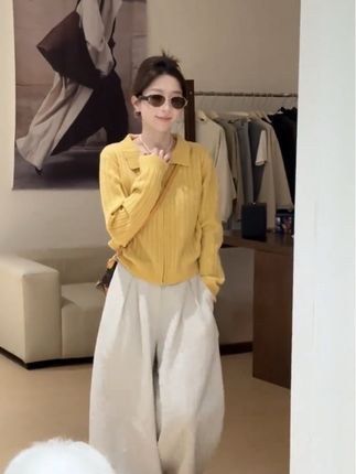 #简约穿搭 #开衫外套 #慵懒风穿搭 #韩式穿搭 #通勤搭配