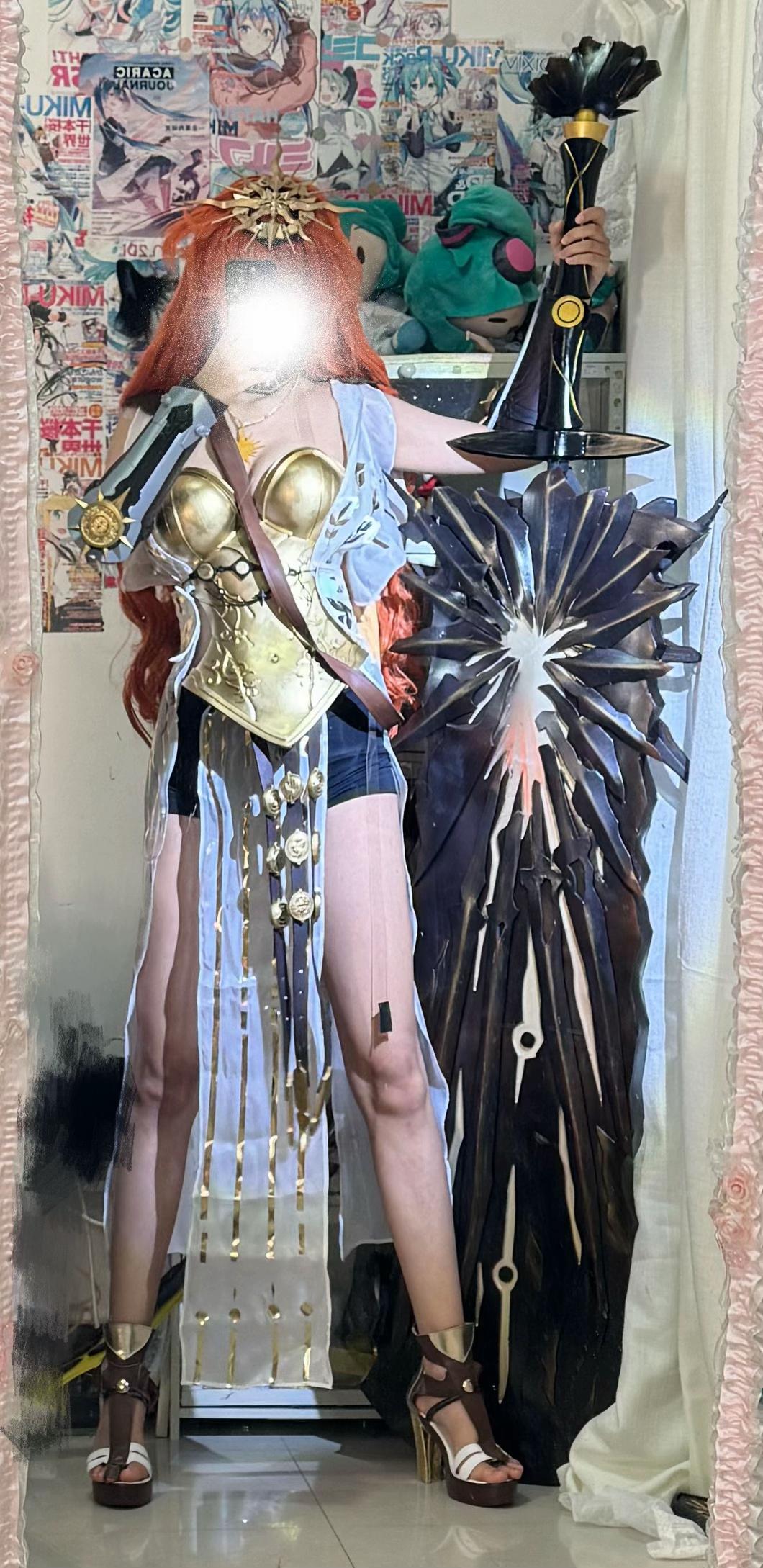 我不是天生的王者,但我骨子里流淌着不让我低头的血液#奥古斯塔 #鸣潮