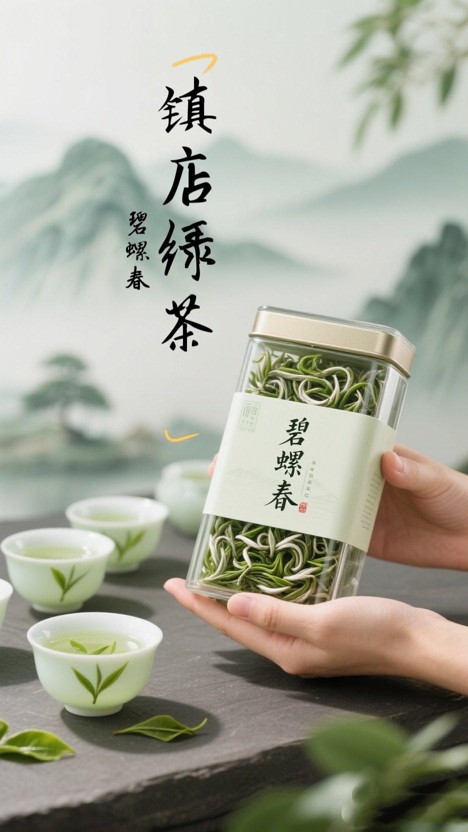 碧螺春的鲜,是春日里的小惊喜。干茶墨绿显毫,沸水注入,茶香袅袅,茶汤清澄明亮,入口鲜爽丝滑。无论是日常自酌,还是与亲友小聚,这杯带着山野清趣的绿茶,总能让人眼前一亮,满心欢喜地沉醉在这份鲜醇里~#茶香四溢 #召唤茶友 #绿茶 #口粮茶推荐 #碧螺春