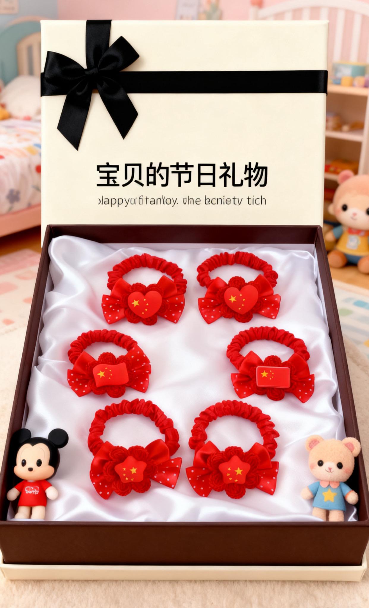 #儿童发饰 #国庆发饰 #十一出门必备 #强烈推荐 #上热搜