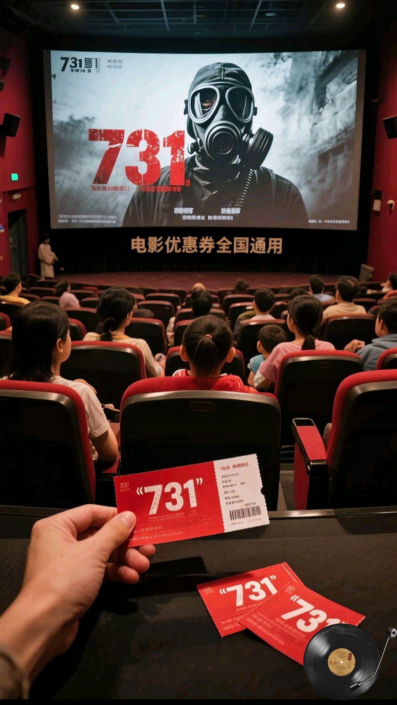 🎥2025年最值得看的电影《731》铭记历史,吾辈当自强‼️#新片推荐 #电影 #电影热烈上映 #731电影 #电影优惠券