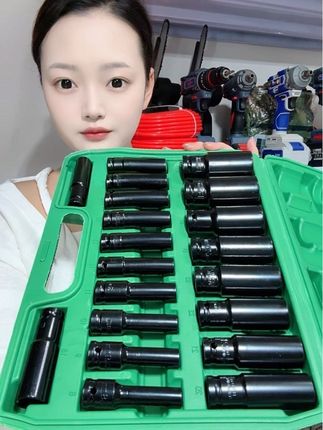#20件套筒 #电扳手套筒 #好物推荐🔥 #五金工具 @DOU+上热门