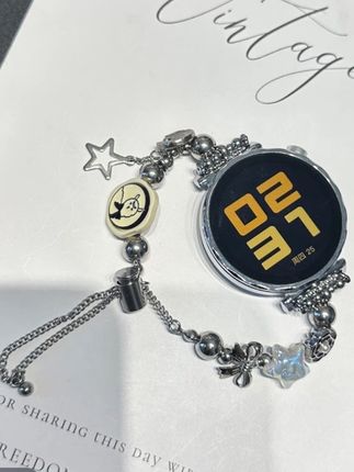 适用华为gt4/gt5摘星小羊手链式gt3/fit3/watch4可爱减龄小羊表带#华为GT5表带 #华为GT5pro #华为gt3表带 #watch4表带 #watch3