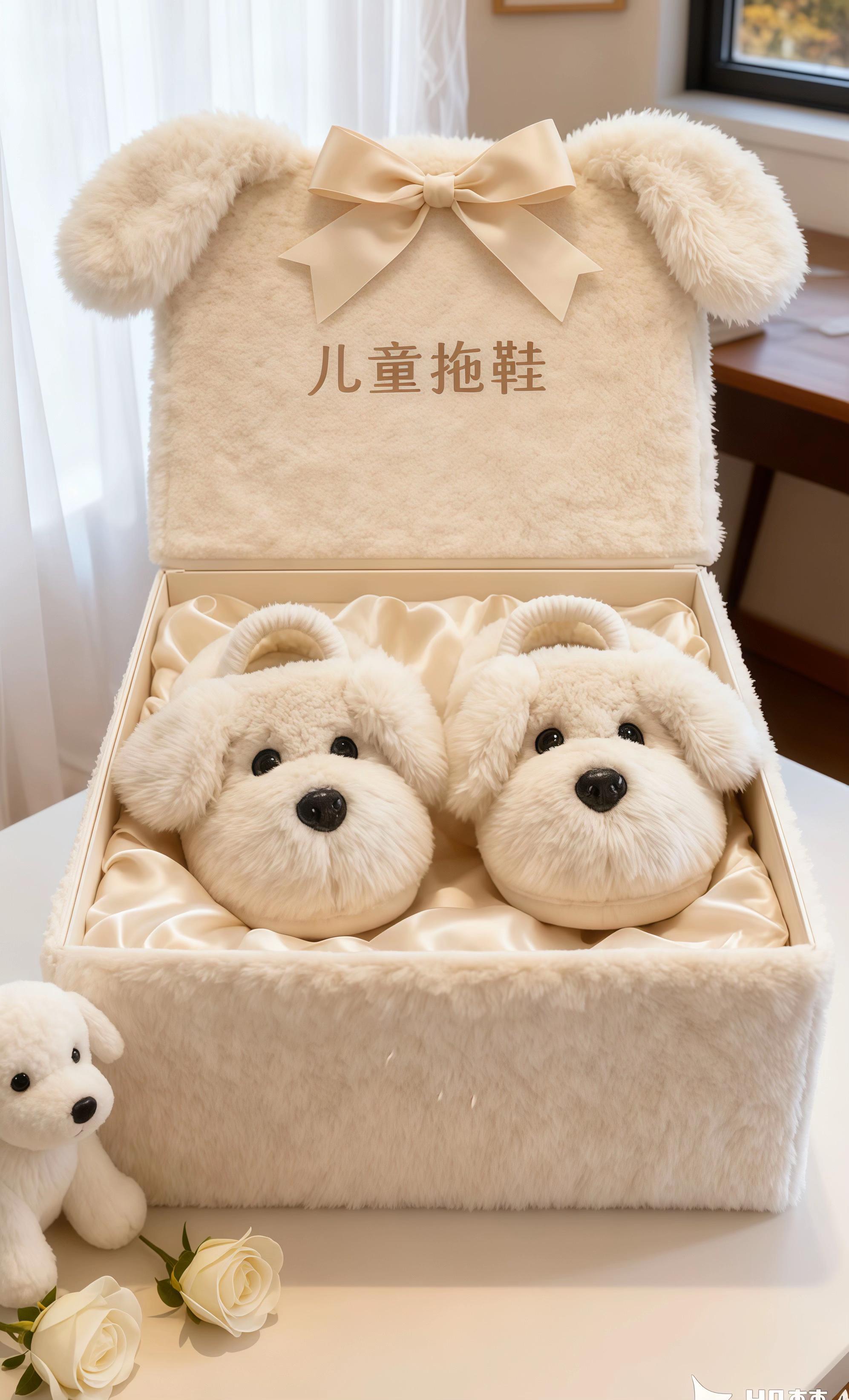 儿童加绒加厚保暖鞋#也太可爱了吧 #宝宝鞋子 #婴儿用品 #颜值高 #拖鞋