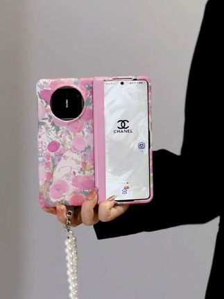 ✨简约肤感 粉色花朵猫咪📷坚持原图直出💫😘  #华为matex5折叠屏 #华为折叠屏  #OPPOfindn5 #荣耀magicv5 #vivoxfold5