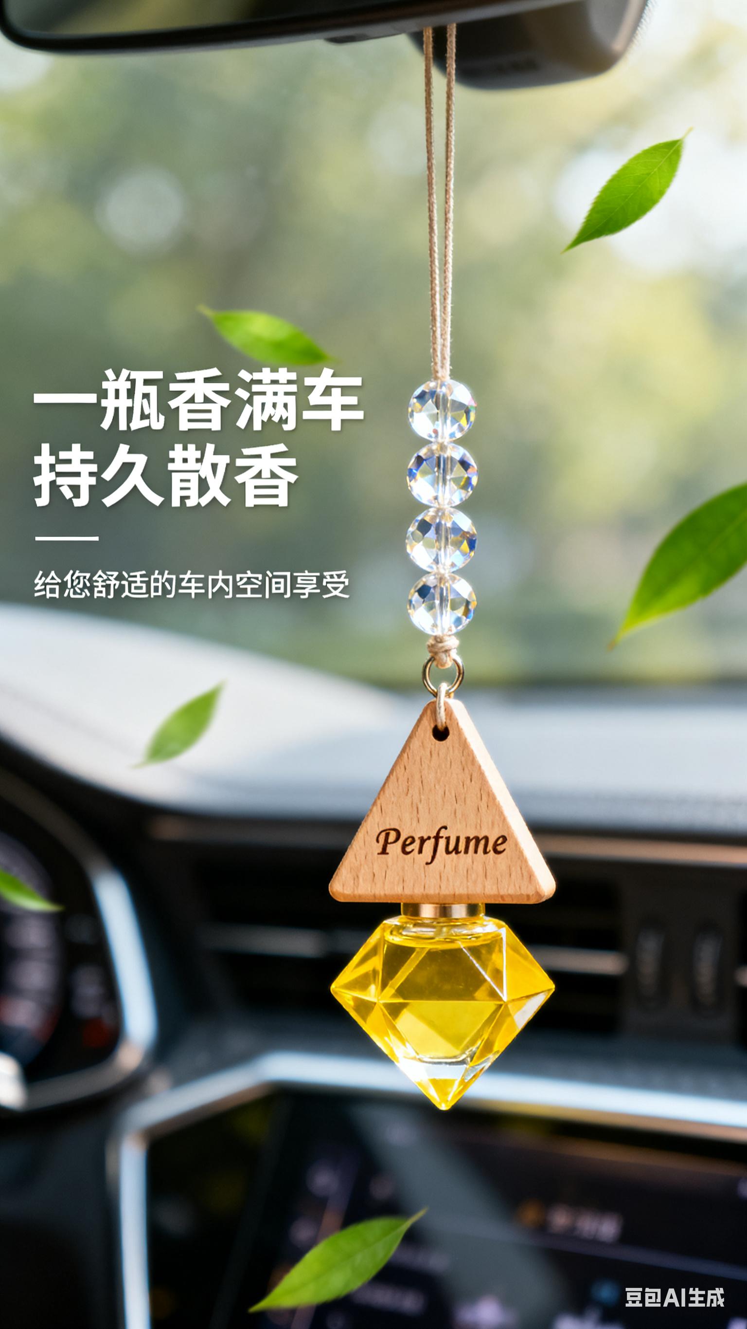 今天给大家推荐一款我一直在用的一款车载香薰,当当就是它了,颜值非常的高啊。我们打开车门就能闻到淡淡的香味,而且这个香味一点都不刺鼻,它可以直接分解掉我们车里的异味,而不是以香盖臭。颜值也是非常的高,小小的水晶玻璃瓶的一个设计,挂在车上也不会挡我们的视线。知道怎么选香味的古龙香更适合男士开的车,薰衣草香、茉莉花香还有桂花香一些啊。花香之类的更适合咱们女士开的车。#汽车挂件 #香水挂件 #车载好物 #汽车香水