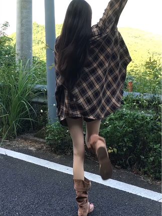 很日常的韩里韩气穿搭#穿搭 #御姐#权威