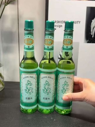 国货老牌子花露水195ml玻璃瓶祛痱止痒清凉舒爽祛味驱蚊经典家用#驱蚊水 #花露水 #六神花露水 #清凉舒爽