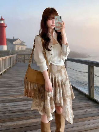 #高级感穿搭 #韩系穿搭 #早秋穿搭 #今日穿搭look #早秋贵气感穿搭