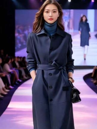 #风衣穿搭 #优雅气质 #女神范 #风衣外套中长款 #风衣穿搭 @DOU+小助手