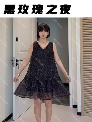 黑玫瑰之夜#御姐风穿搭 #甜妹风 #小众设计感 #时尚单品 #通勤搭配