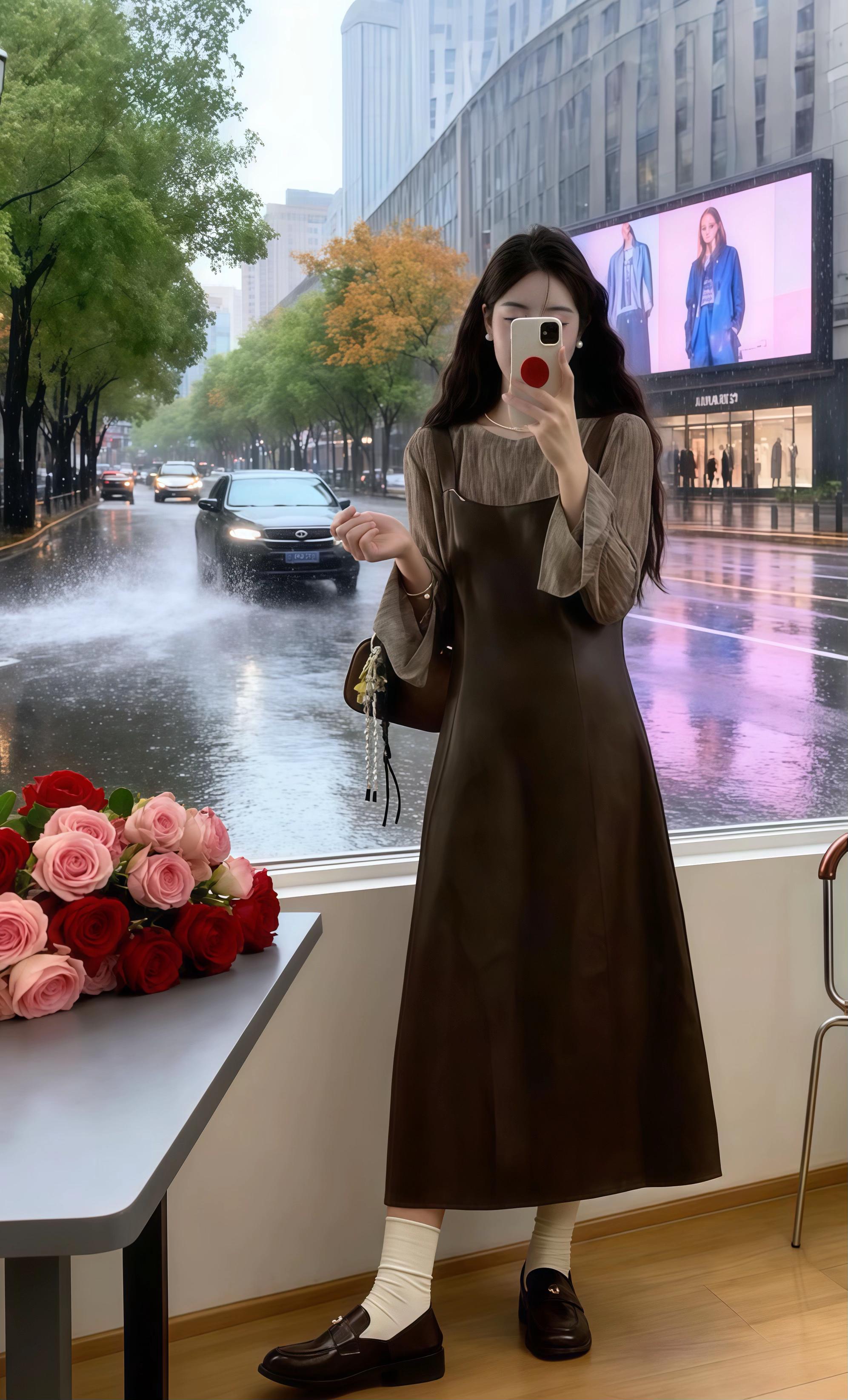 OOTD-| 穿搭日记 夏日氛围感拉满~#活力感满满的多巴胺变装 #爱上了贝拉风秋季夹克叠穿 #罩衫变好看的一衣多穿思路 #当职场通勤穿搭回归现实生活 #被秋日氛围感穿搭拿捏了