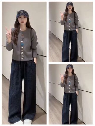 #森系少女感穿搭 #套装 #套装两件套 #套装穿搭 #时尚女装