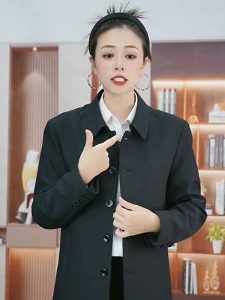 老爷车风衣夹克外套