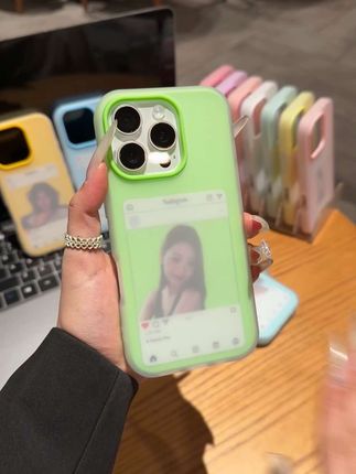 背后可以放自己心爱的小卡片,每个颜色都好好看呐~太养眼啦!#这个手机壳真的长在我心巴上了 #快分享给你的好友 #闺蜜同款 #个性手机壳