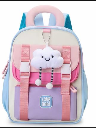 儿童书包幼儿园小中班卡通可爱女孩2-5岁双肩包轻便护脊男童背包#学生书包 #书包推荐 #幼儿园书包 #可爱书包推荐 #卡通书包