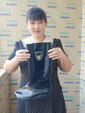 劳保男士雨鞋长筒短雨靴防水防滑加厚绒套耐酸碱特高水鞋短筒胶靴#自用好物分享 #男士雨鞋#防水防滑