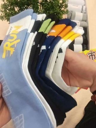 青少年秋冬运动袜#袜子 #棉袜 #潮袜 #