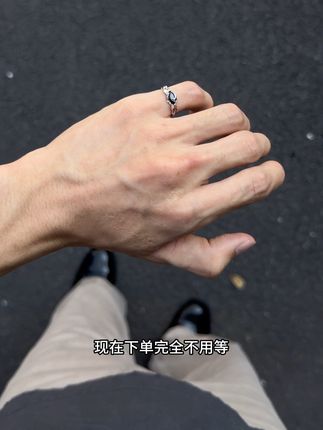 好看的戒指又多了一枚#戒指 #男士戒指 #尾戒 #戒指推荐 #男戒