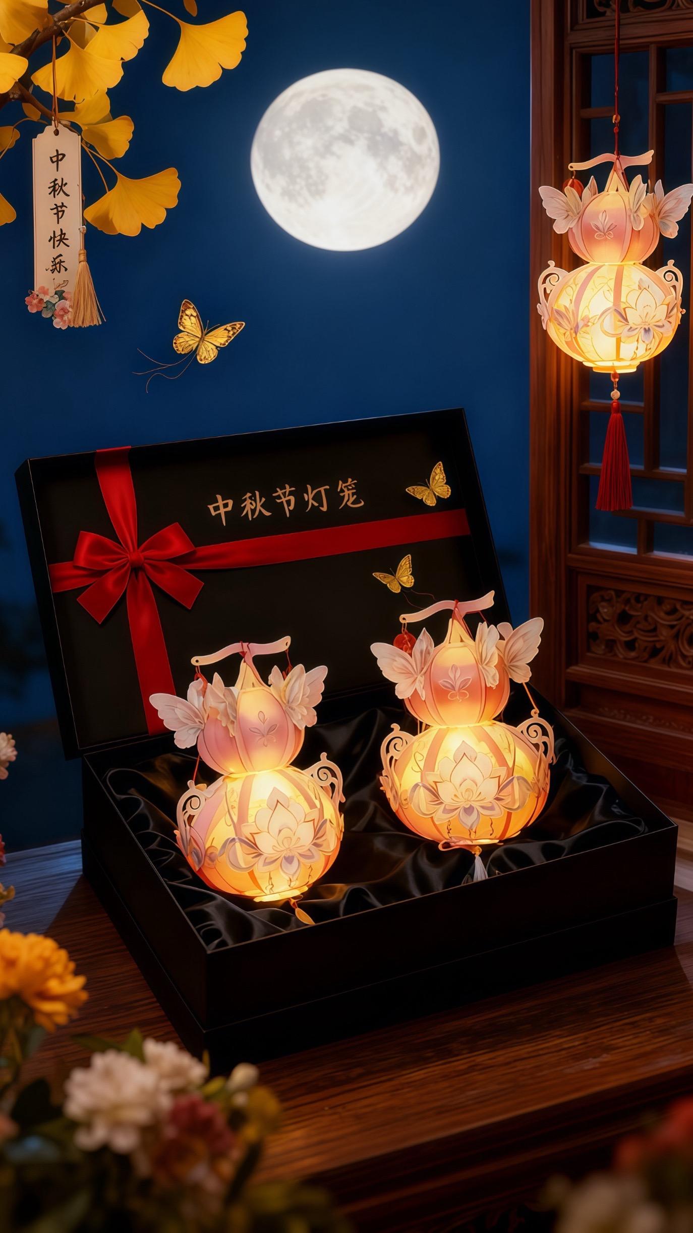 #中秋节手工灯笼 #diy灯笼制作 #中秋节快乐 #中秋国庆动起来 #儿童玩具 @抖加🔥上热门🔥dou+🔥热点宝