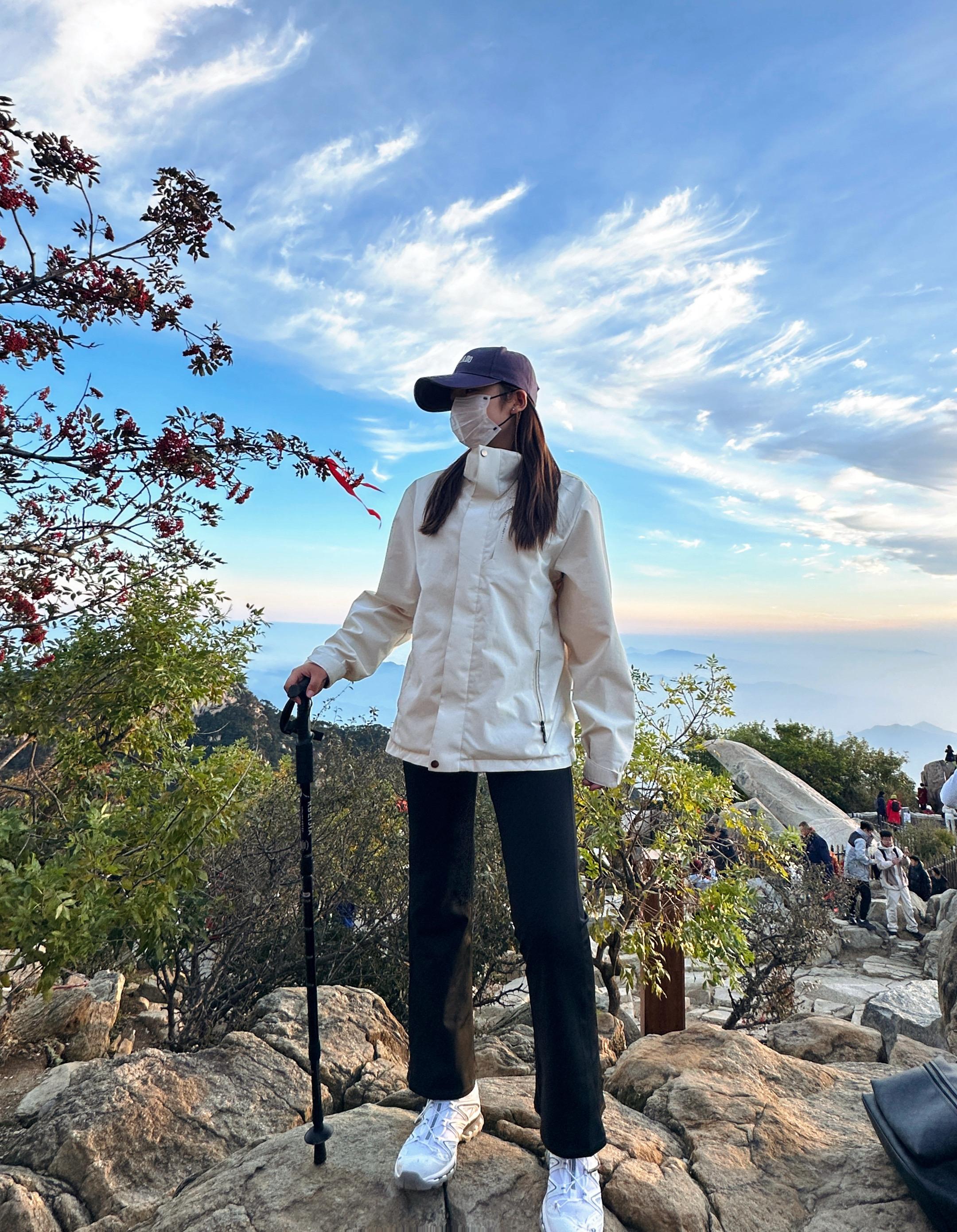不要困在无风之地#泰山#随拍