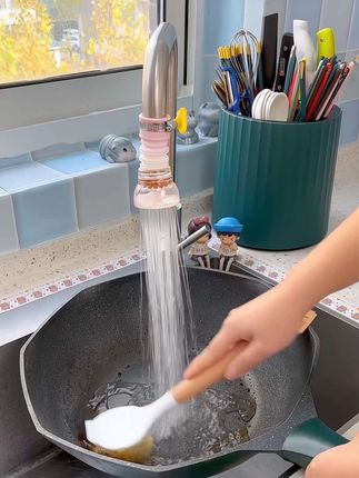 #长柄锅刷,厨房好物推荐#方便实用好物分享