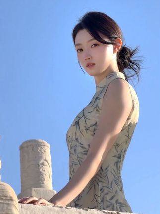 红墙蓝瓦 片片祈年